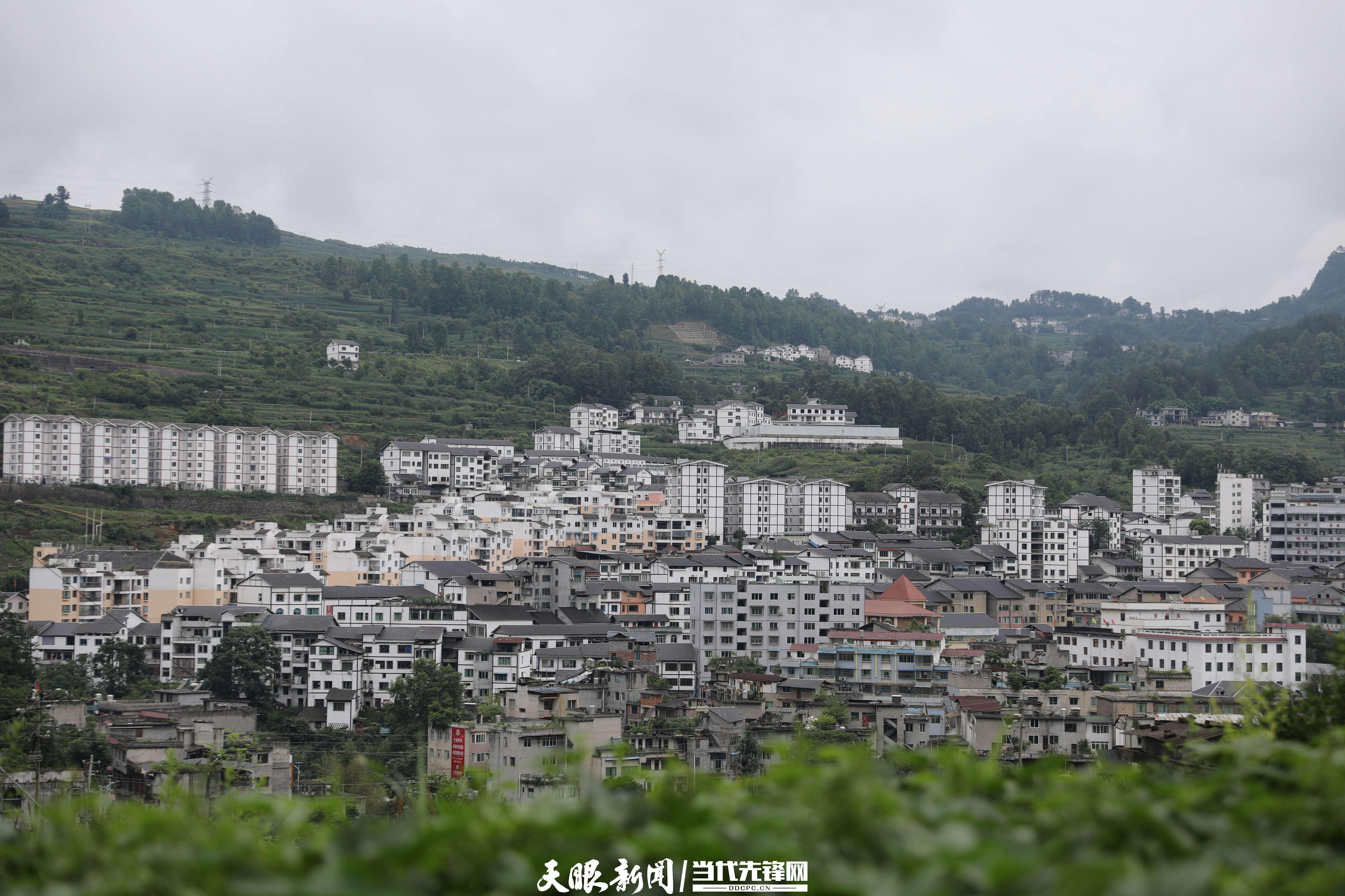黃楊鎮(zhèn)一角（潘婭攝）.JPG